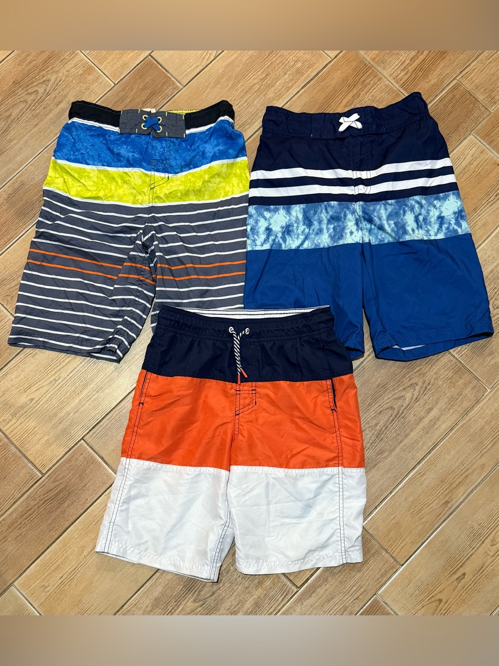Cat & Jack Boys Swim Trunks Bundle